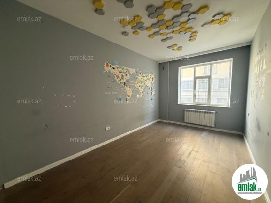 Satılır 3 otaqlı 120 m² yeni tikili Şah İsmayıl Xətai m — Mənzil (4)