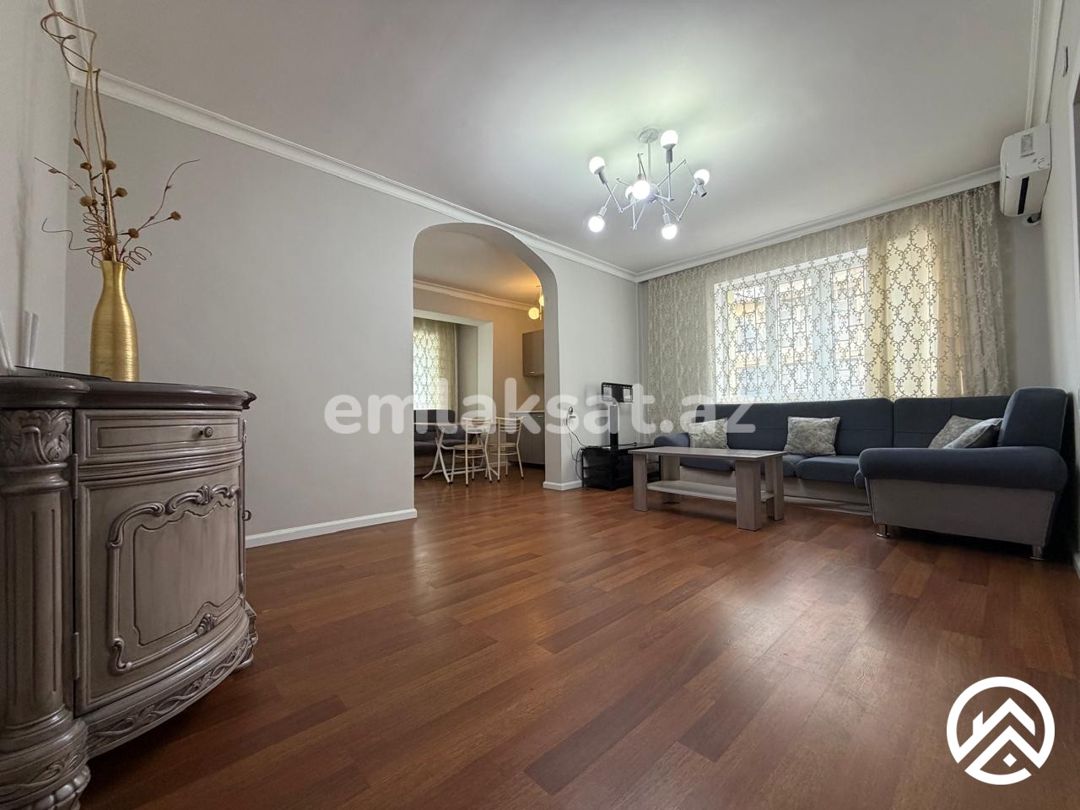 Kirayə (aylıq) 4 otaq köhnə tikili 100 m², Badamdar — Mənzil, Bakı (4)
