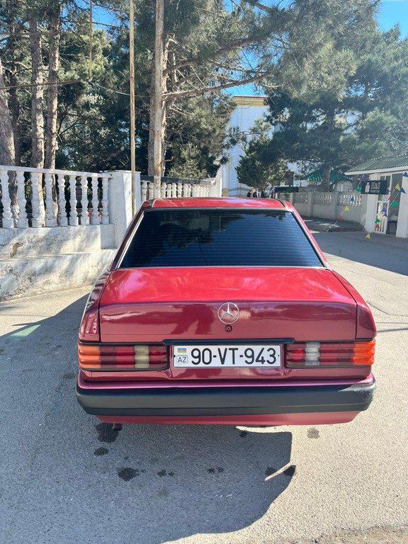 Mercedes 190, 2.5 L, 1991 il, 670 520 km 90-VT-943 — Avtomobillər, Bakı (2)
