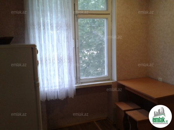 İcarəyə verilir 1 otaqlı 30 m² köhnə tikili Space TV — Mənzil (9)