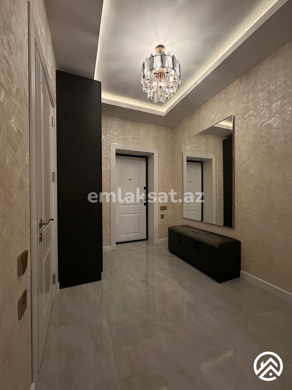 Satılır 2 otaq yeni tikili 80 m², Xətai metrosu — Mənzil, Bakı (12)