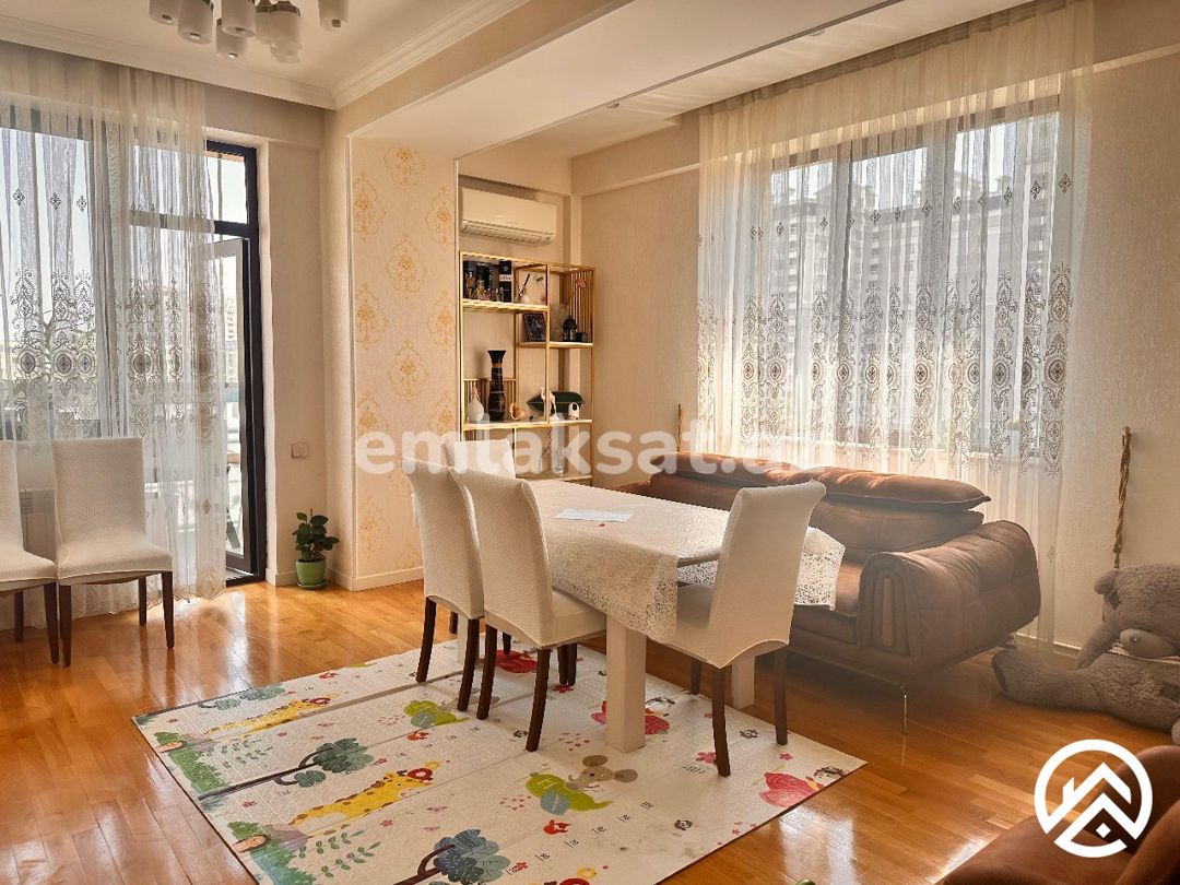 Satılır 3 otaq yeni tikili 140 m², Nəsimi — Mənzil, Bakı (3)