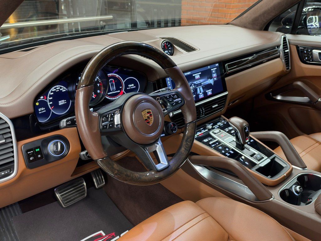Porsche Cayenne Turbo, 4.0 L, 2020 il, 88 000 km — Avtomobillər, Bakı (8)