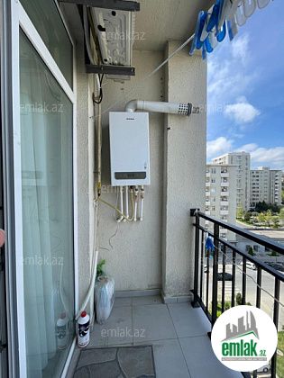 Satılır 1 otaqlı 40 m² yeni tikili Yasamal r — Mənzil (11)