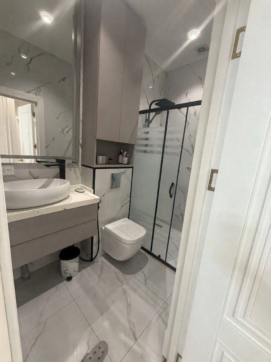 Satılır 3 otaqlı yeni tikili 120 m² — Mənzil, Bakı (9)