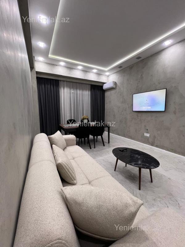 Kirayə 2 otaqlı Bina evi menzil (Yeni tikili), 75 m², Səbail rayonu — Mənzil, Bakı (2)