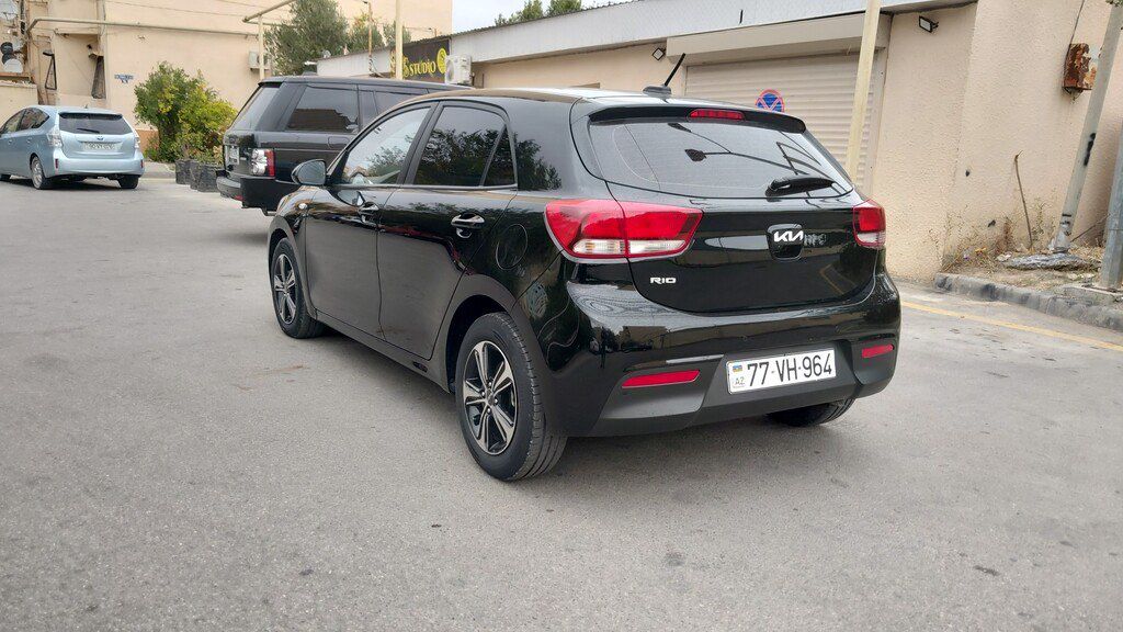 Kia Rio, 1.4 L, 2023 il, 22 000 km 77-VH-964 — Avtomobillər, Bakı (4)