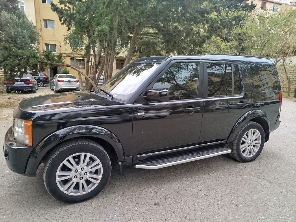 Land Rover Discovery, 2.7 L, 2005 il, 420 000 km 90-FB-013 — Avtomobillər, Bakı (4)