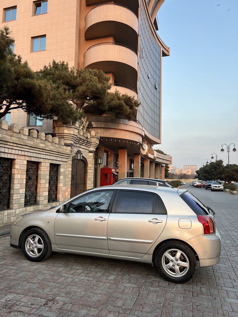 Toyota Corolla, 1.4 L, 2004 il, 183 400 km — Avtomobillər, Bakı (11)