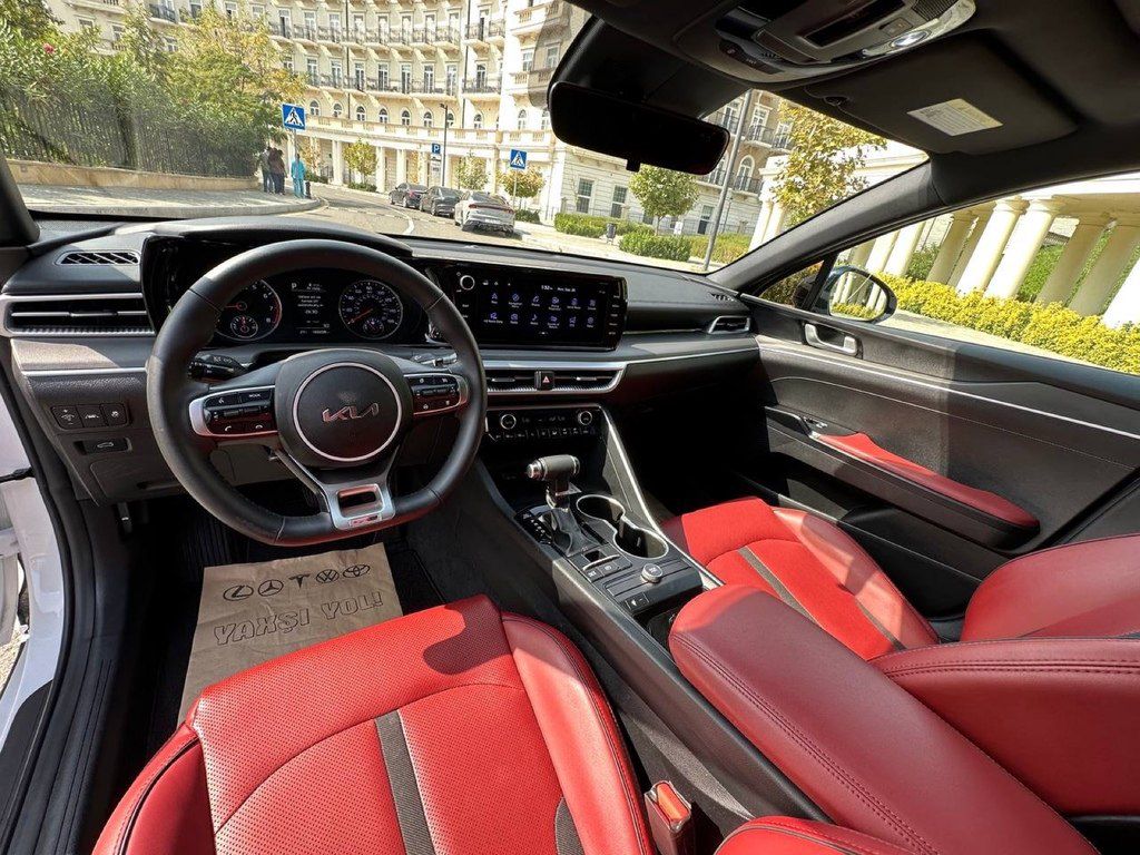 Kia K5, 1.6 L, 2021 il, 100 000 km — Avtomobillər, Bakı (7)