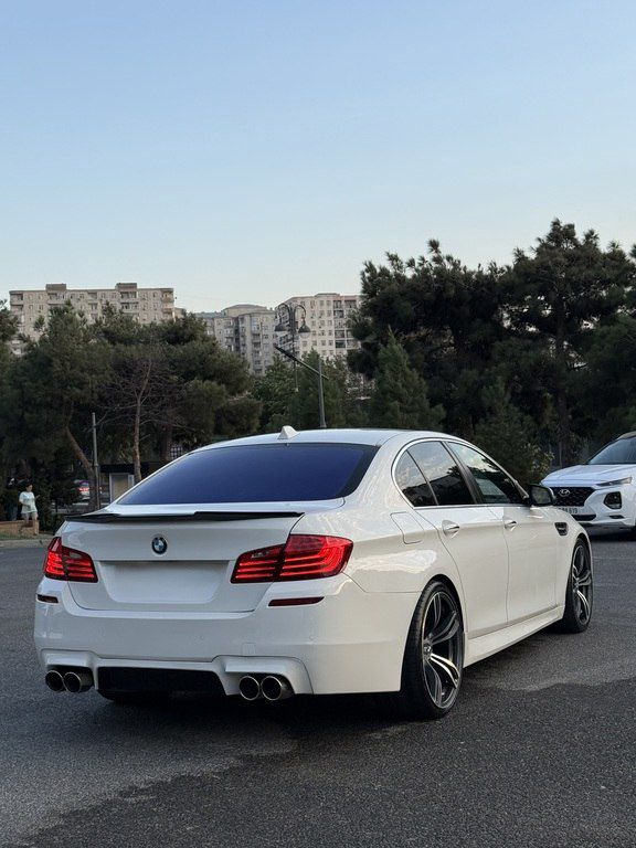 BMW 528, 2.0 L, 2015 il, 235 000 km — Avtomobillər, Bakı (4)