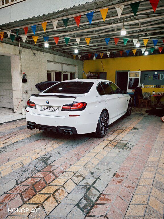 BMW 528, 2.0 L, 2015 il, 210 000 km 20-FX-013 — Avtomobillər, Gəncə (6)