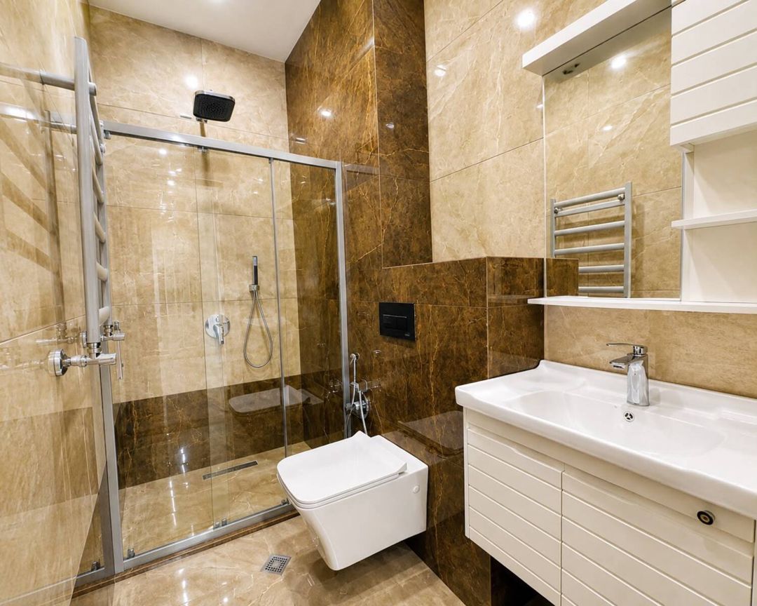 Satılır 2 otaqlı yeni tikili 60 m² — Mənzil, Bakı (5)