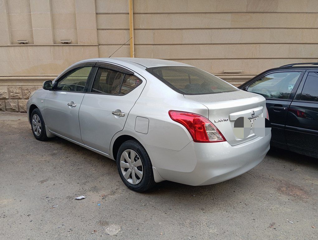 Nissan Latio, 1.2 L, 2013 il, 112 000 km 99-GM-604 — Avtomobillər, Bakı (6)