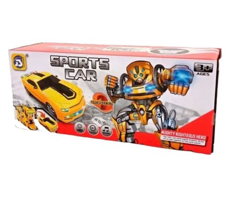 Robot-transformer YU40261 564, plastik, sarı, 3+ yaş — Bakı