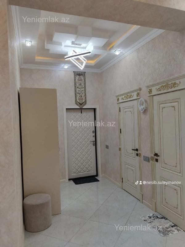 Satılır 3 otaqlı Bina evi menzil (Yeni tikili), 140 m², Binəqədi rayonu — Mənzil, Bakı (9)