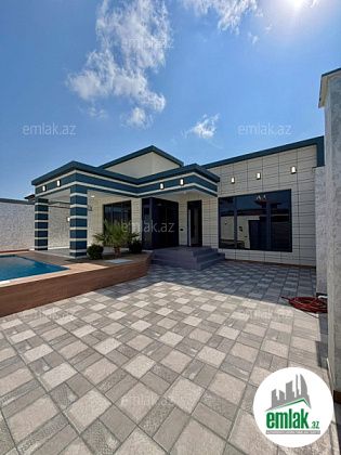 Satılır 4 otaqlı 150 m² bağ evi Mərdəkan — Ev, villa (3)