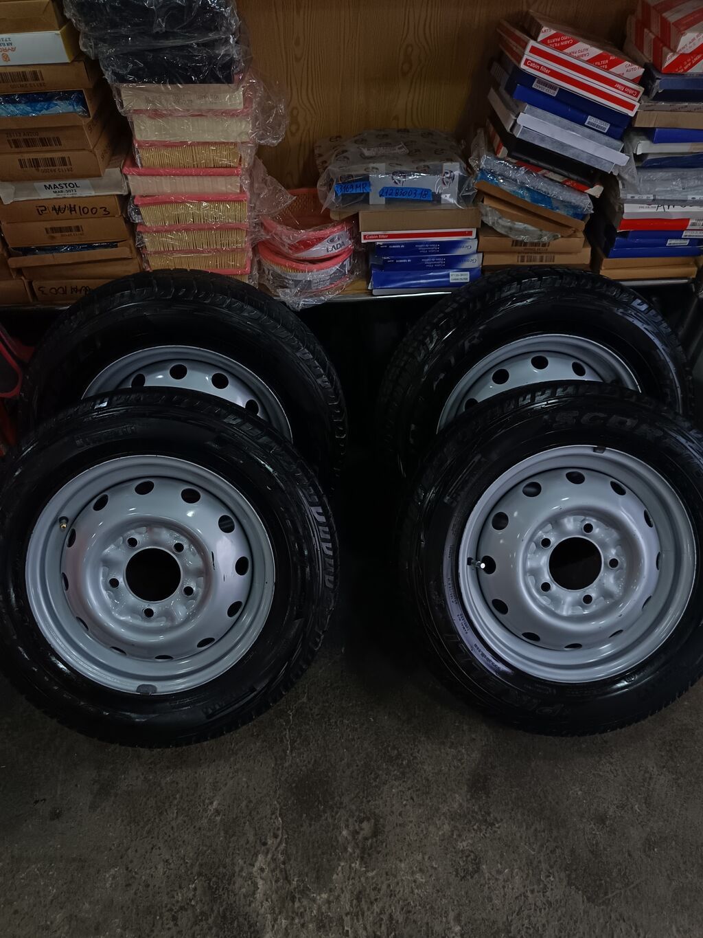 Disk teker niva — Diskləri, Kürdəmir