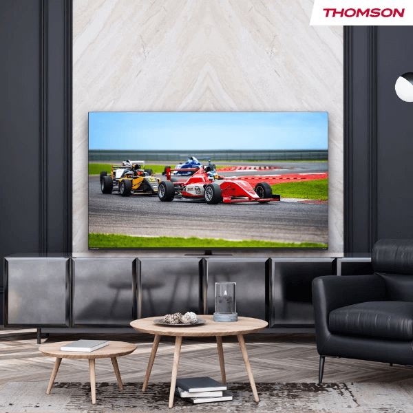 TV 65" Thomson LED 4K 60Hz Smart Google TV Black 65UG4S14 — Monitorlər, Bakı (2)