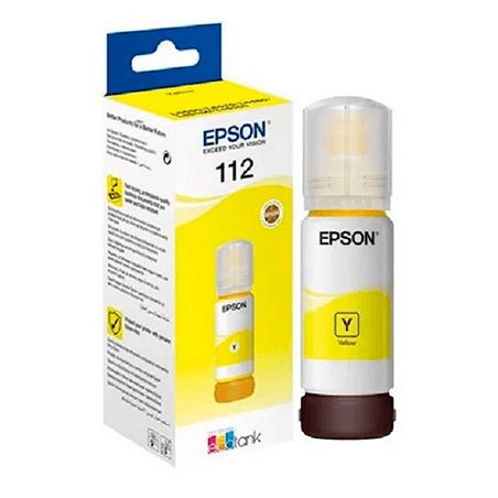 Epson Kartric 112 ecotank yellow ınk bottle C13T06C44A — Printerləri, Bakı