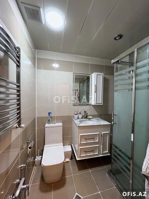 Yeni tikili Kirayə Verilir Nərimanov r., Nəriman Nərimanov m., 1 otaq, 65 m² — Mənzil, Bakı (7)