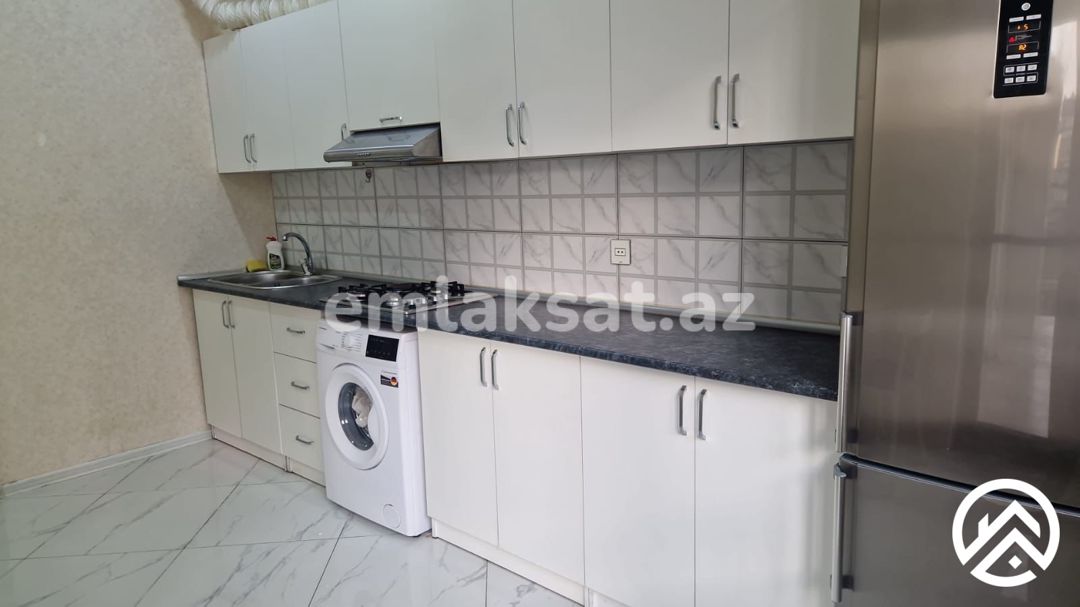 Kirayə (aylıq) 3 otaq yeni tikili 110 m², Nəsimi — Mənzil, Bakı (3)