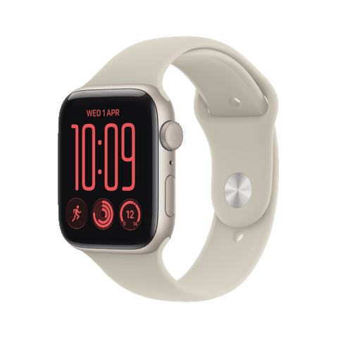 Apple Watch SE GPS Gen.3, 40mm, İdman kəməri -inchSand-inch, M/L, Starlight — 599 ₼ · Bakı · Ağıllı saatlar Apple Watch SE GPS Gen.3, 40mm, İdman kəməri -inchSand-inch, M/L, Starlight — Bakı