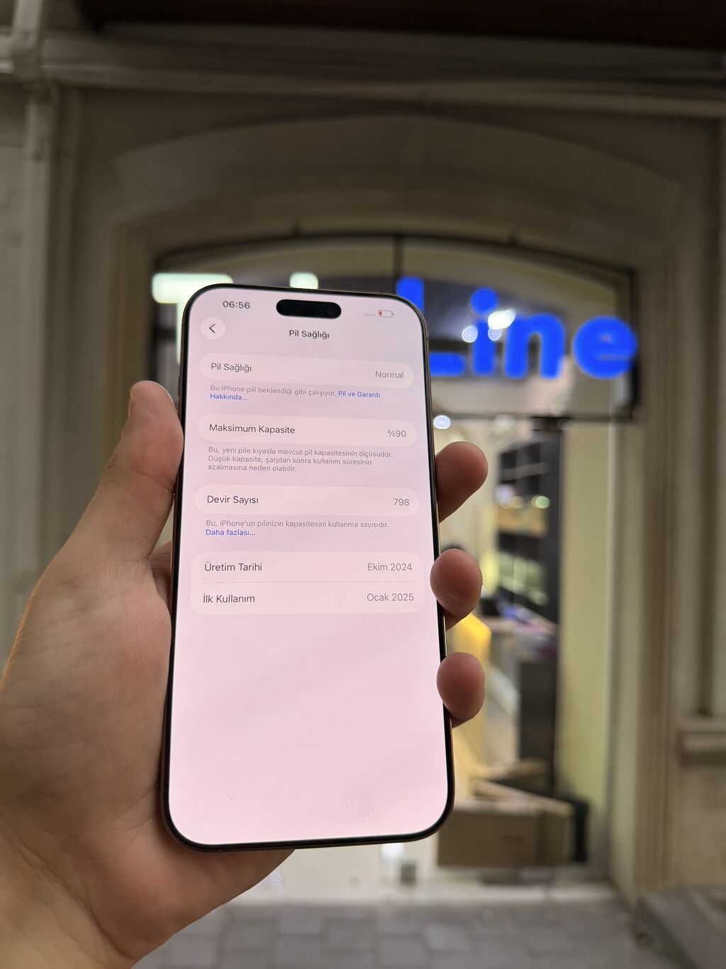 IPhone 16 Pro Max, 256 GB, Desert Titanium, Zəmanət, Kredit, Face ID — Apple iPhone, Bakı (6)