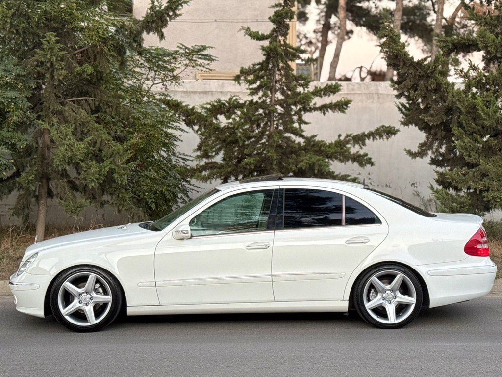 Mercedes E 240, 2.6 L, 2003 il, 282 000 km — Avtomobillər, Bakı (7)