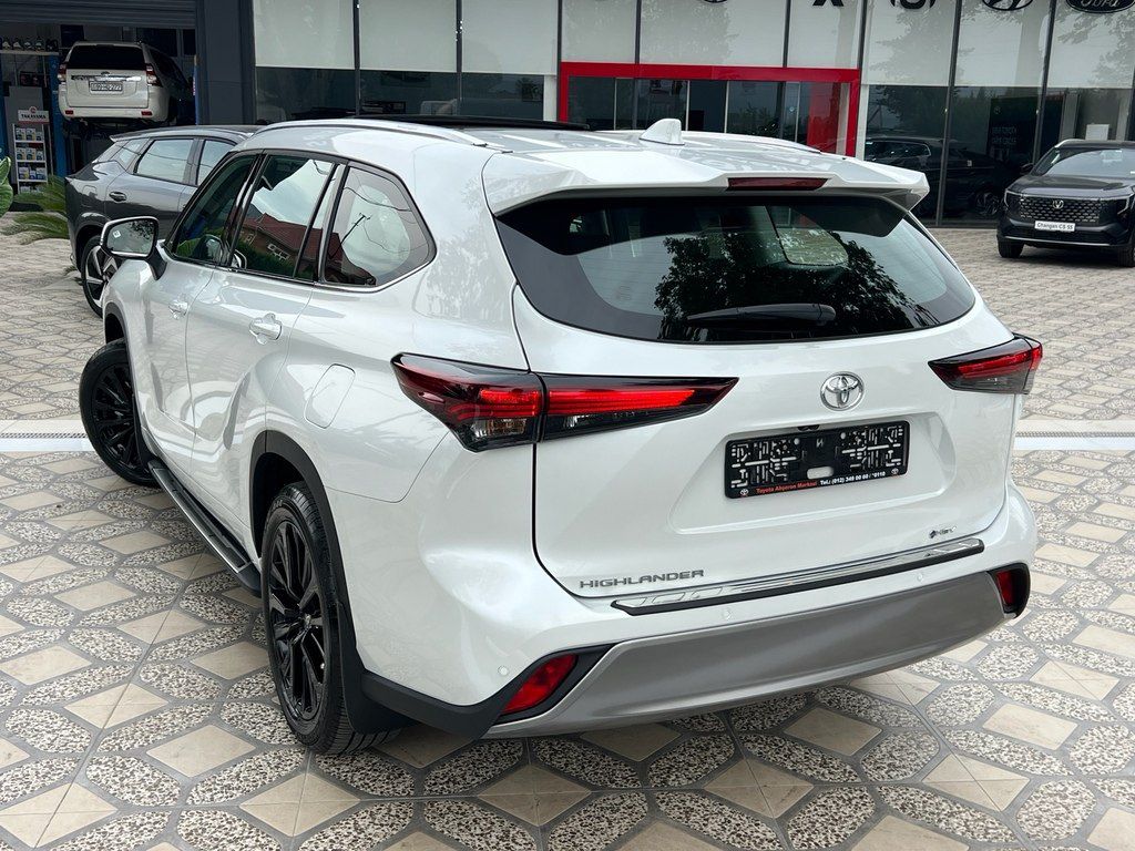 Toyota Highlander, 2.5 L, 1.6 kWh, 2025 il, 1 452 km — Avtomobillər, Lənkəran (9)