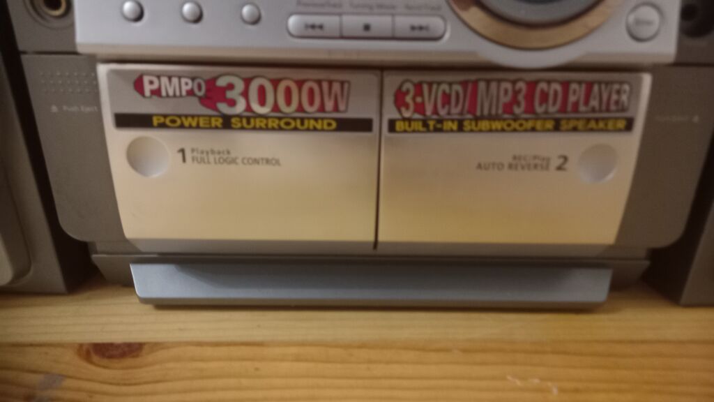 Samsung mini kombo audio sistemi Xüsusiyyətlər: - 2 yol hündür/orta — Akustik sistemlər, Digah (7)