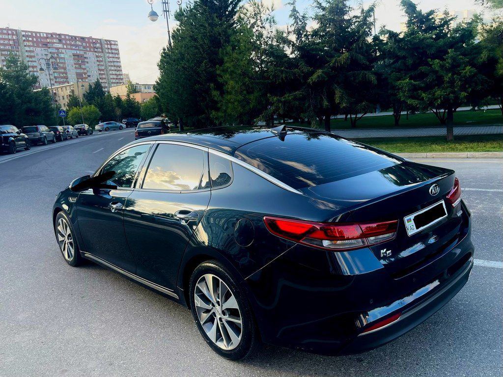 Kia K5, 1.7 L, 2016 il, 178 000 km — Avtomobillər, Bakı (5)