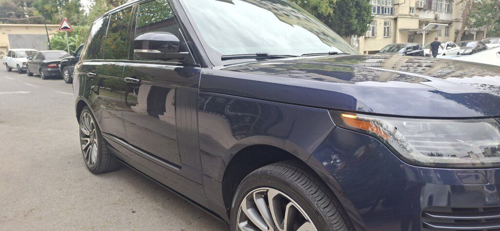 Land Rover Range Rover, 3.0 L, 2018 il, 171 032 km — Avtomobillər, Bakı (4)