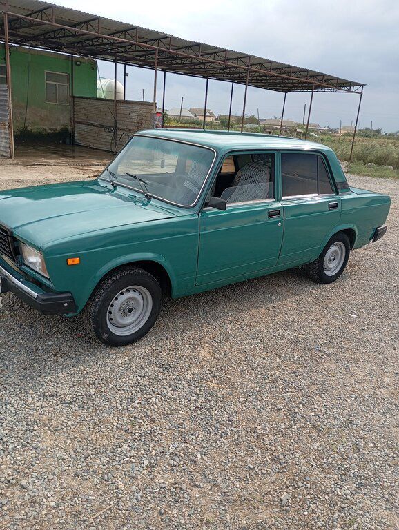 Lada (VAZ) 2107, 1.5 L, 2005 il, 85 000 km — Avtomobillər, Biləsuvar (2)