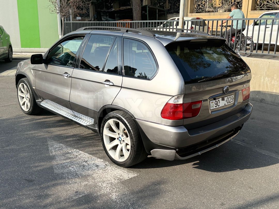 2005 BMW X5, 4.4 L, 2005, 412,506 km — Avtomobillər, Bakı (7)