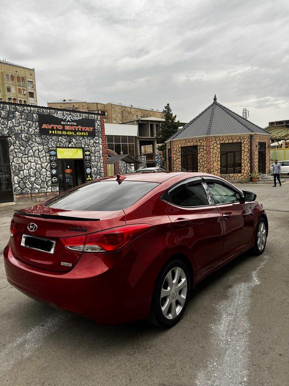 Hyundai Elantra, 1.8 L, 2011 il, 155 555 km — Avtomobillər, Gəncə (6)