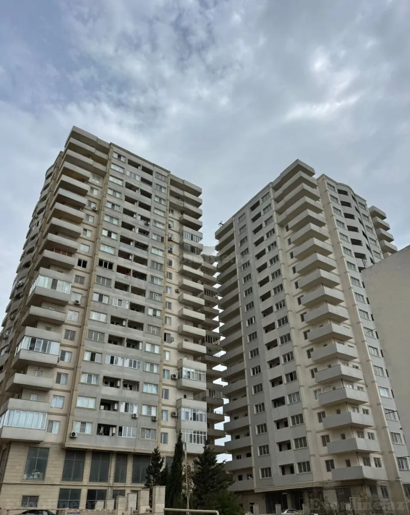 Satılır 2 otaqlı Mənzil Yeni tikili 60 m² Bakı, Nizami r., 8-ci kilometr — Mənzil, Bakı (4)