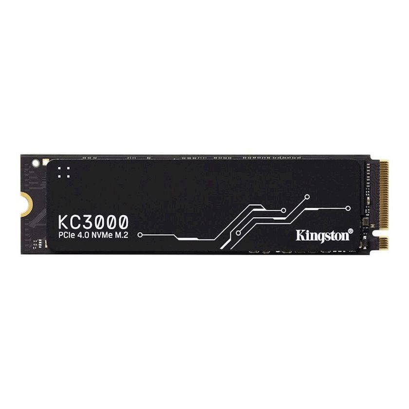 Kingston 1024G KC3000 PCIe 4.0 NVMe M.2 SSD SKC3000S/1024G — Sabit diskləri, Bakı