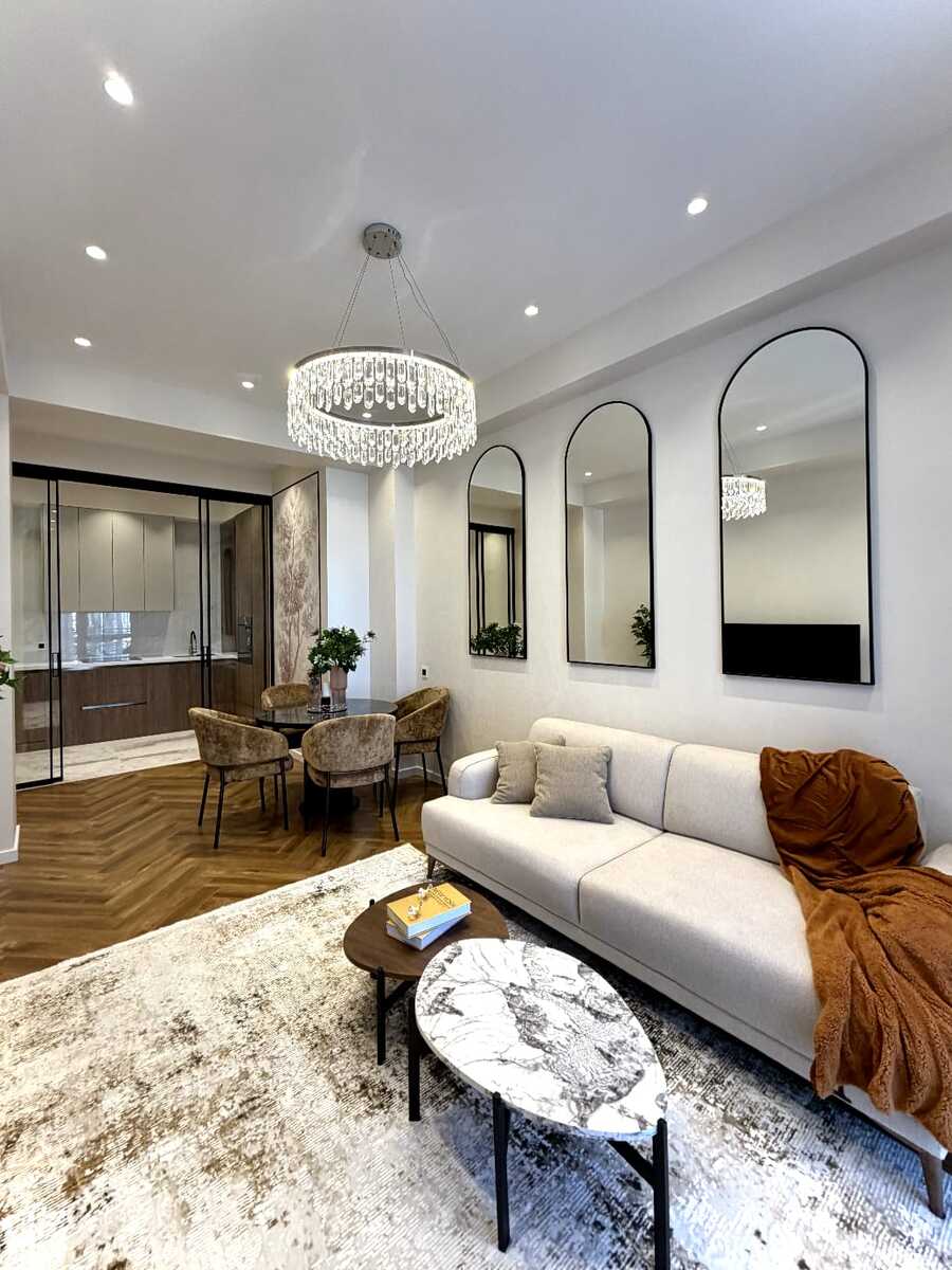 Satılır 2 otaqlı yeni tikili 83 m² — Mənzil, Bakı (5)