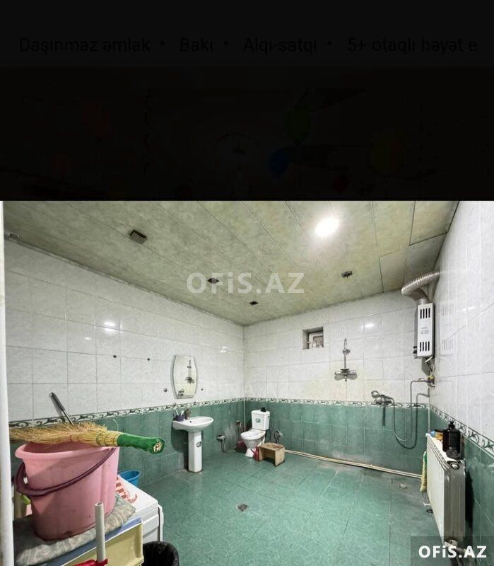 Həyət evləri Kirayə Verilir Binəqədi r., Biləcəri q., 5 otaq, 220 m² — Ev, villa, Bakı (4)