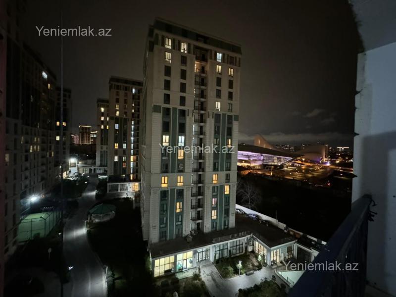 Kirayə 2 otaqlı Bina evi menzil (Yeni tikili), 60 m², Nərimanov rayonu — Mənzil, Bakı (11)