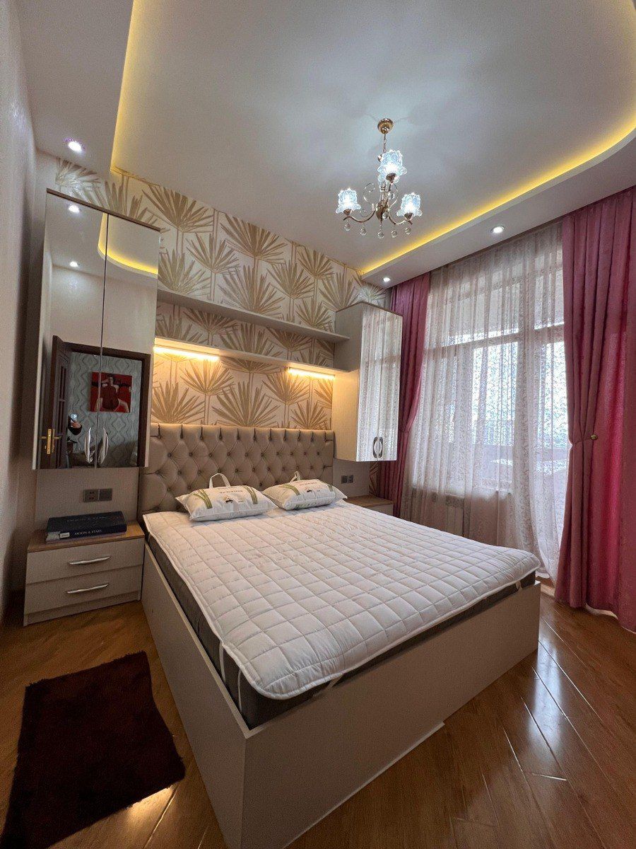 İcarəyə verilir 2 otaqlı yeni tikili 65 m² — Mənzil, Bakı (9)