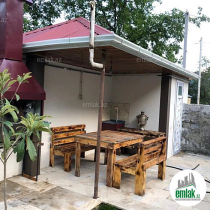 İcarəyə verilir 6 otaqlı 120 m² həyət evi Qax — Ev, villa (8)