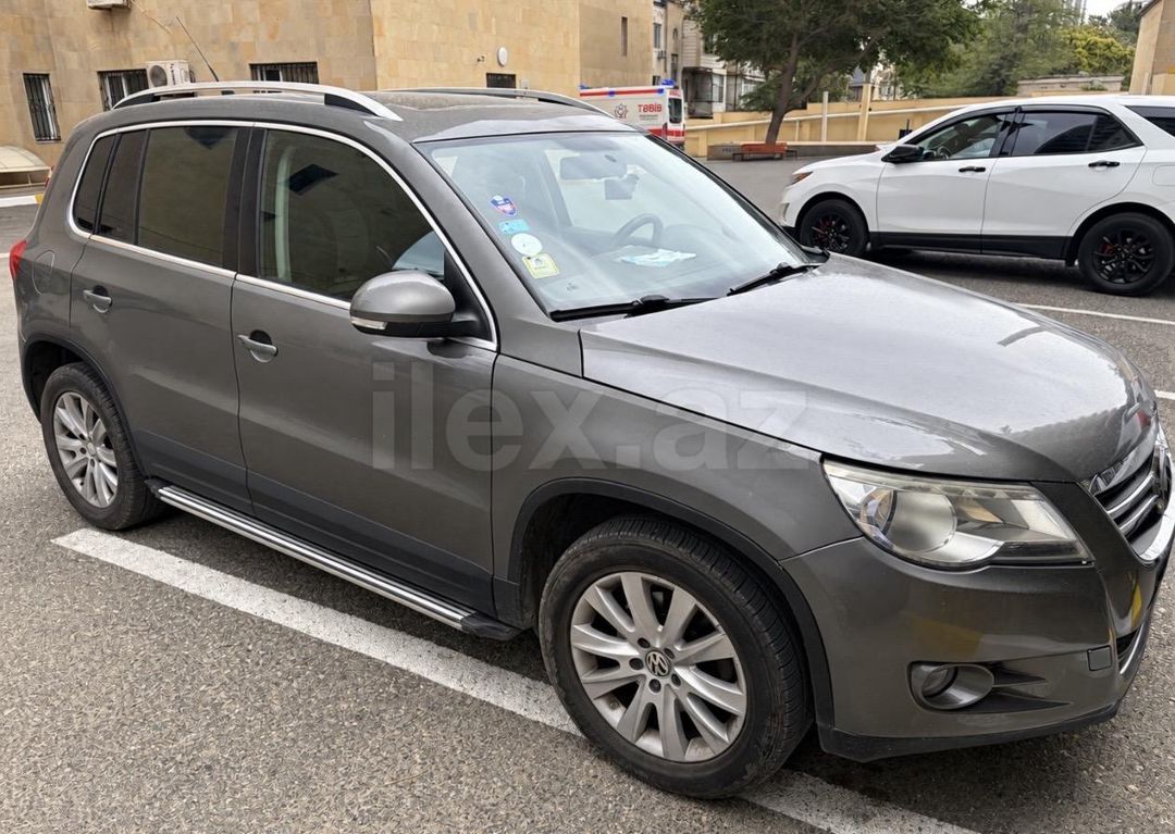 2008 Volkswagen Tiguan, 2.0 L, 2008, 232,000 km 99-KN-966 — Avtomobillər, Bakı (3)