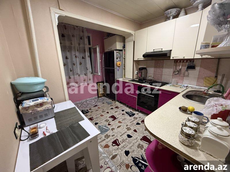 Satılır 3 otaqlı Köhnə Tikili, Nəsimi metrosu, 9-cu mikrorayon, Zərifə Əliyeva adına park, Binəqədi rayonu — Mənzil, Bakı (3)