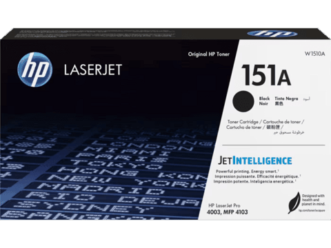 Kartric - HP 151A Black LaserJet Toner Cartridge W1510A — Bakı
