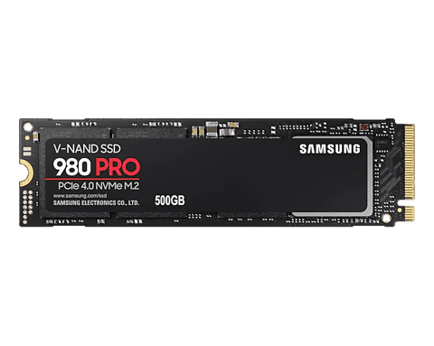 SSD M.2 NVMe Samsung 980 PRO 500GB — Bakı