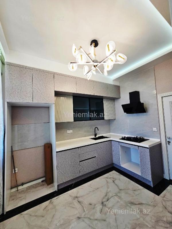 Satılır 3 otaqlı Bina evi menzil (Yeni tikili), 87 m², Nizami rayonu — Mənzil, Bakı (3)