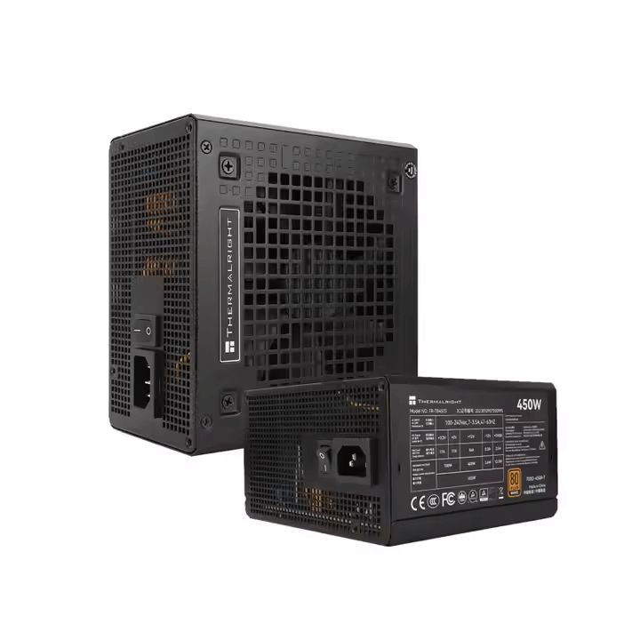Qida bloku power supply thermalrıght TR-TB450S 80+BRONZE 450W — Qida bloklari, Bakı (2)