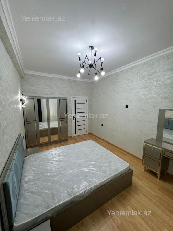 Kirayə 2 otaqlı Bina evi menzil (Yeni tikili), 60 m², Nərimanov rayonu — Mənzil, Bakı (5)